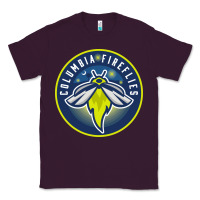 Plum the-columbia-fireflies-merch Classic Tee - linhVisuals