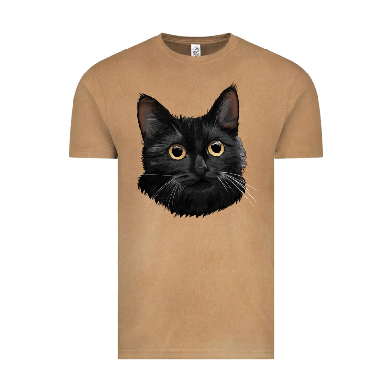 Bombay Cat Face Vintage Tee by LillyAllenDesigns | Teevron