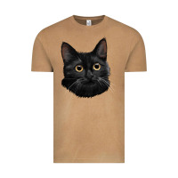 Vintage Camel Bombay Cat Face Vintage Tee - LillyAllenDesigns