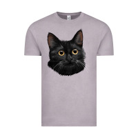 Vintage Zinc Bombay Cat Face Vintage Tee - LillyAllenDesigns