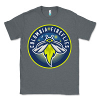 Charcoal Heather the-columbia-fireflies-merch Classic Tee - linhVisuals