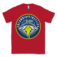 Red the-columbia-fireflies-merch Classic Tee - linhVisuals