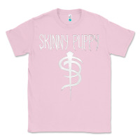 Bubblegum Pink Skinny Puppy Classic Tee - linhVisuals