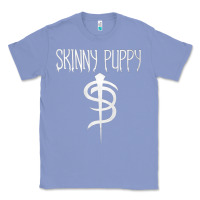 Colony Blue Skinny Puppy Classic Tee - linhVisuals