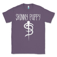 Lavender Skinny Puppy Classic Tee - linhVisuals