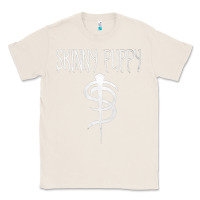 Natural Skinny Puppy Classic Tee - linhVisuals