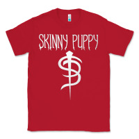 Red Skinny Puppy Classic Tee - linhVisuals