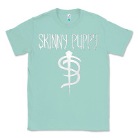 Seafoam Skinny Puppy Classic Tee - linhVisuals