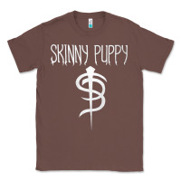 Chestnut Skinny Puppy Classic Tee - linhVisuals