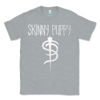 Heather Grey Skinny Puppy Classic Tee - linhVisuals