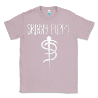 Lilac Skinny Puppy Classic Tee - linhVisuals