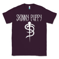 Plum Skinny Puppy Classic Tee - linhVisuals