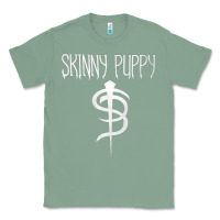 Sage Skinny Puppy Classic Tee - linhVisuals