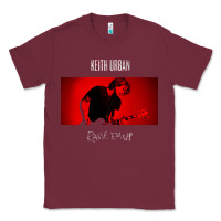 Burgundy keith urban 1 Classic Tee - linhVisuals