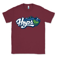 Burgundy the-hillsboro-hops-merch Classic Tee - linhVisuals