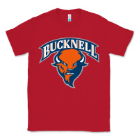 Red bucknell Classic Tee - linhVisuals