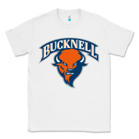 White bucknell Classic Tee - linhVisuals