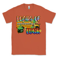 Loads Of Luck With School Bus St. Patrick's Day Classic Tee | Teevron