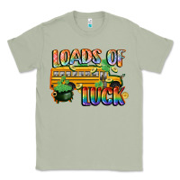 Matcha Loads of luck with school bus St. Patrick's Day Classic Tee - FaDigitalArtStudio
