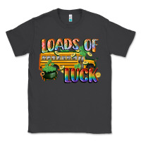 Smoke Loads of luck with school bus St. Patrick's Day Classic Tee - FaDigitalArtStudio