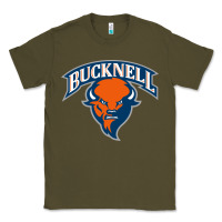Army Green bucknell Classic Tee - linhVisuals