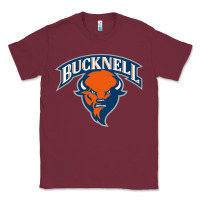 Burgundy bucknell Classic Tee - linhVisuals
