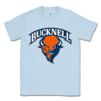 Dusty Blue bucknell Classic Tee - linhVisuals