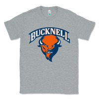 Heather Grey bucknell Classic Tee - linhVisuals