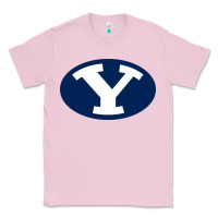 Bubblegum Pink byu couga s Classic Tee - linhVisuals