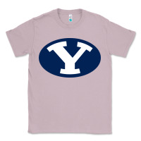 Lilac byu couga s Classic Tee - linhVisuals