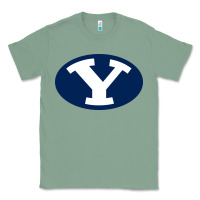 Sage byu couga s Classic Tee - linhVisuals