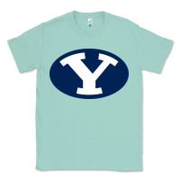 Seafoam byu couga s Classic Tee - linhVisuals