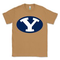 Toasted Coconut byu couga s Classic Tee - linhVisuals