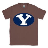 Chestnut byu couga s Classic Tee - linhVisuals