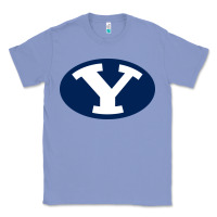 Colony Blue byu couga s Classic Tee - linhVisuals
