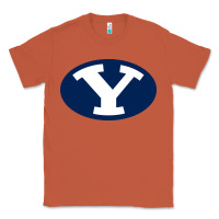 Copper byu couga s Classic Tee - linhVisuals