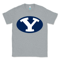 Heather Grey byu couga s Classic Tee - linhVisuals