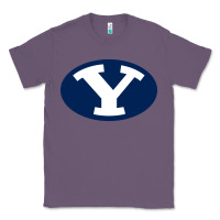 Lavender byu couga s Classic Tee - linhVisuals