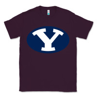 Plum byu couga s Classic Tee - linhVisuals