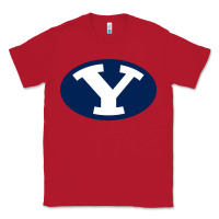 Red byu couga s Classic Tee - linhVisuals