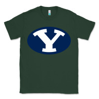 Sports Green byu couga s Classic Tee - linhVisuals