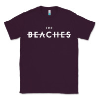 Plum the beaches Classic Tee - linhVisuals