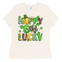 Bone happy go lucky Ladies Tee - Artiststas