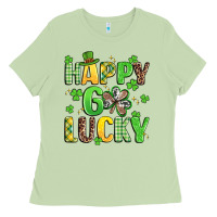 Matcha happy go lucky Ladies Tee - Artiststas