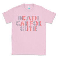 Bubblegum Pink death cab for cutie Classic Tee - linhVisuals