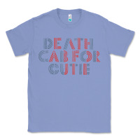 Colony Blue death cab for cutie Classic Tee - linhVisuals