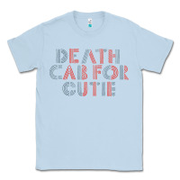 Dusty Blue death cab for cutie Classic Tee - linhVisuals