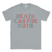 Heather Grey death cab for cutie Classic Tee - linhVisuals