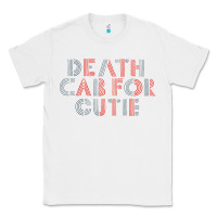 White death cab for cutie Classic Tee - linhVisuals