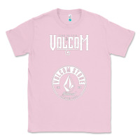 Bubblegum Pink Volcom Style Classic Tee - linhVisuals